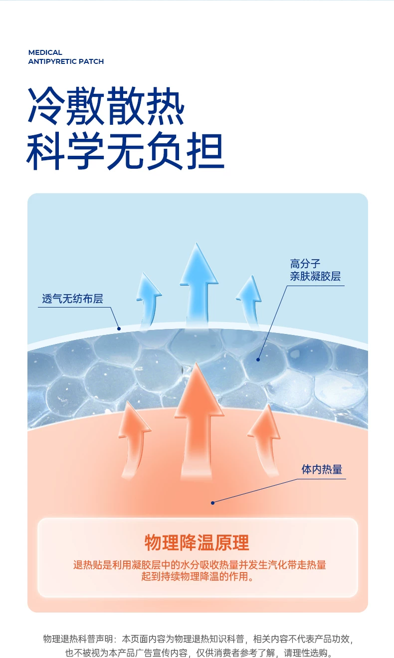 【金士达】医用退热贴