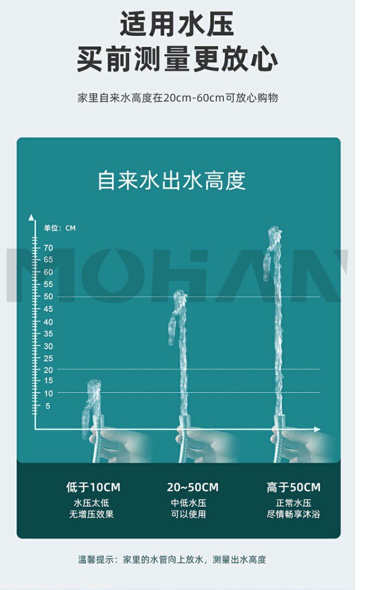 九沐雨四档恒温按键