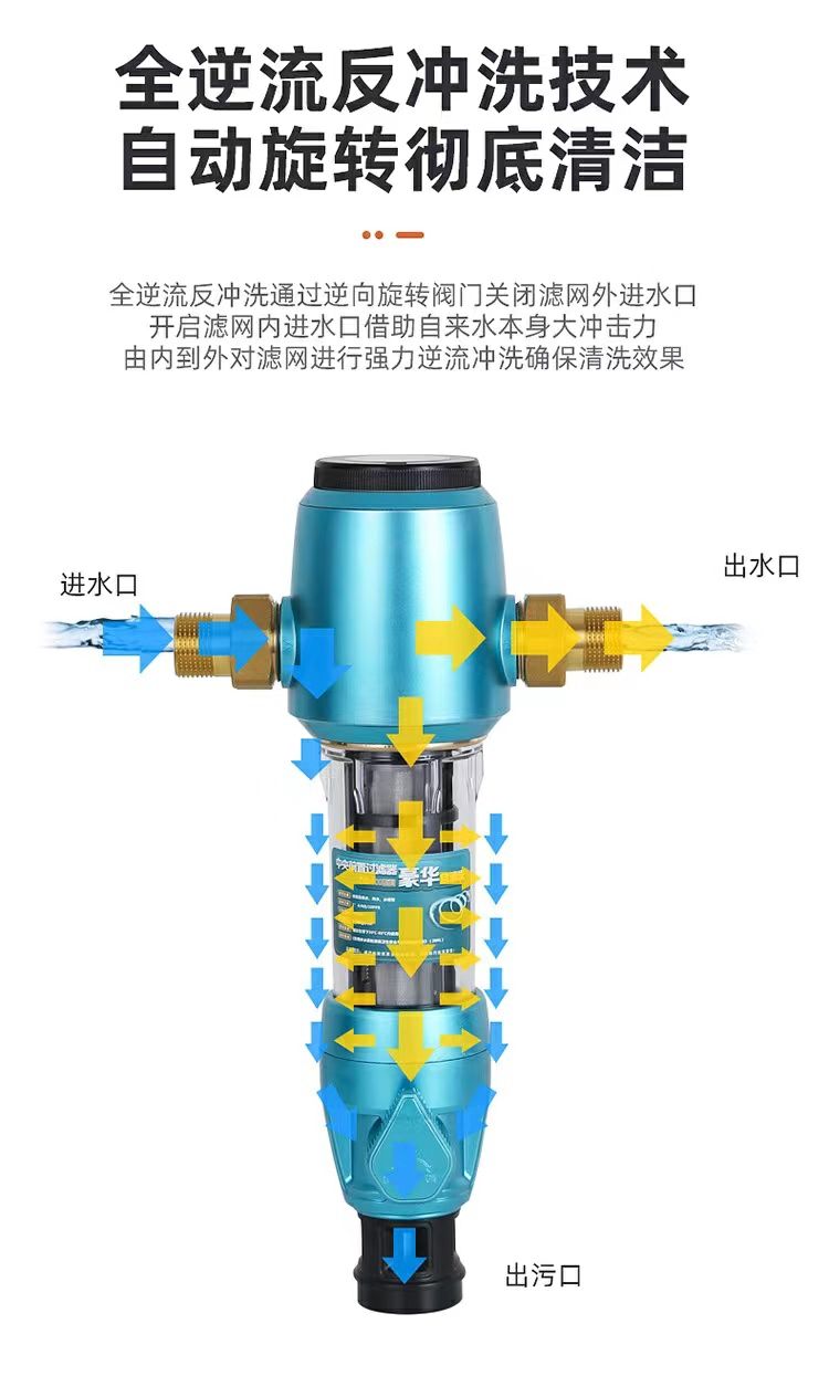 九沐雨05前置过滤器