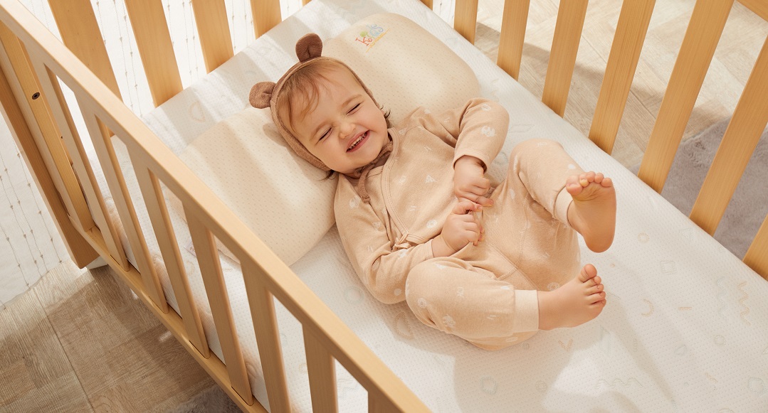 金可儿成长亮相孕婴童展，一举拿下床垫品牌首个创新之星