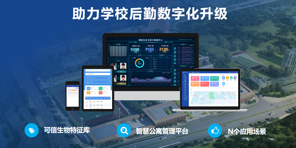 校园智慧公寓AI一体化平台