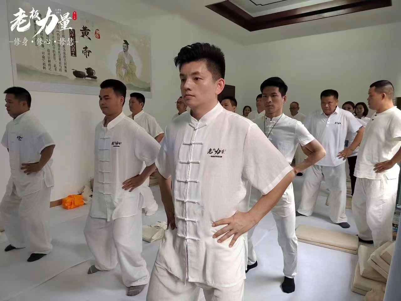老板力量《古法健身》～践行班年卡