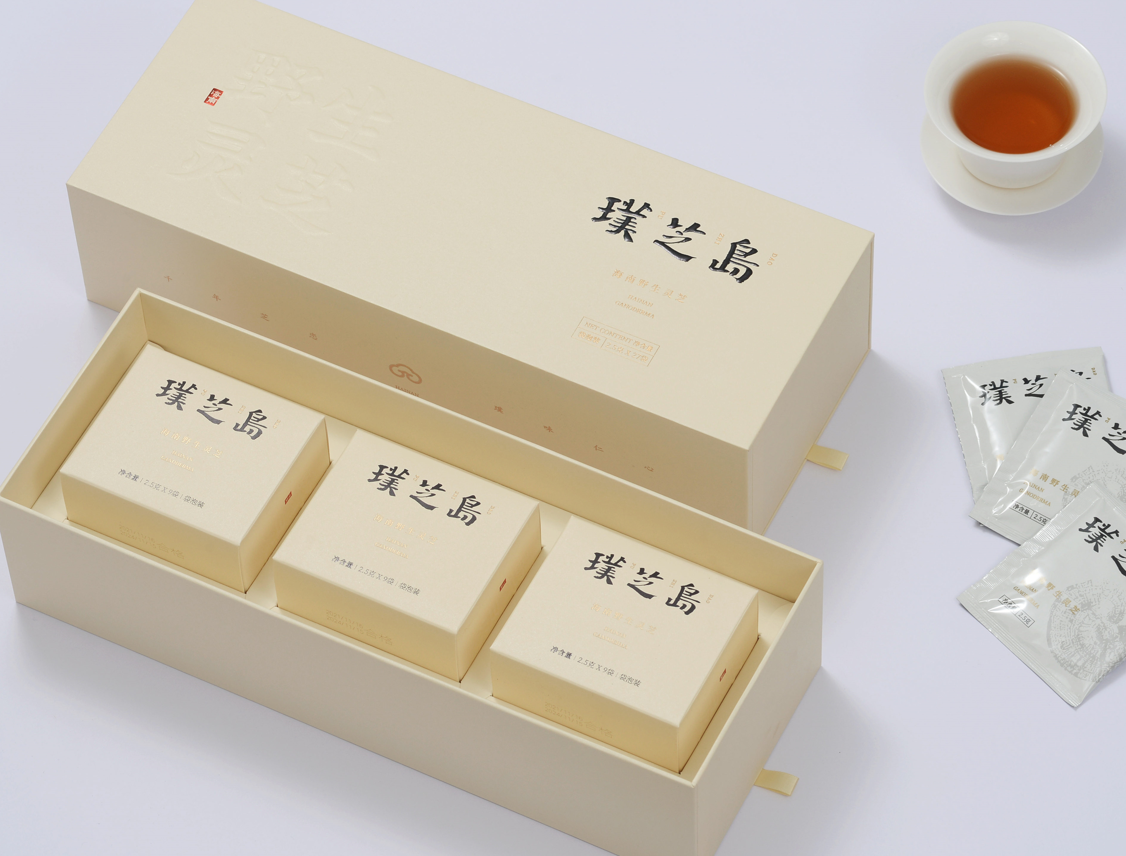 海南野生灵芝