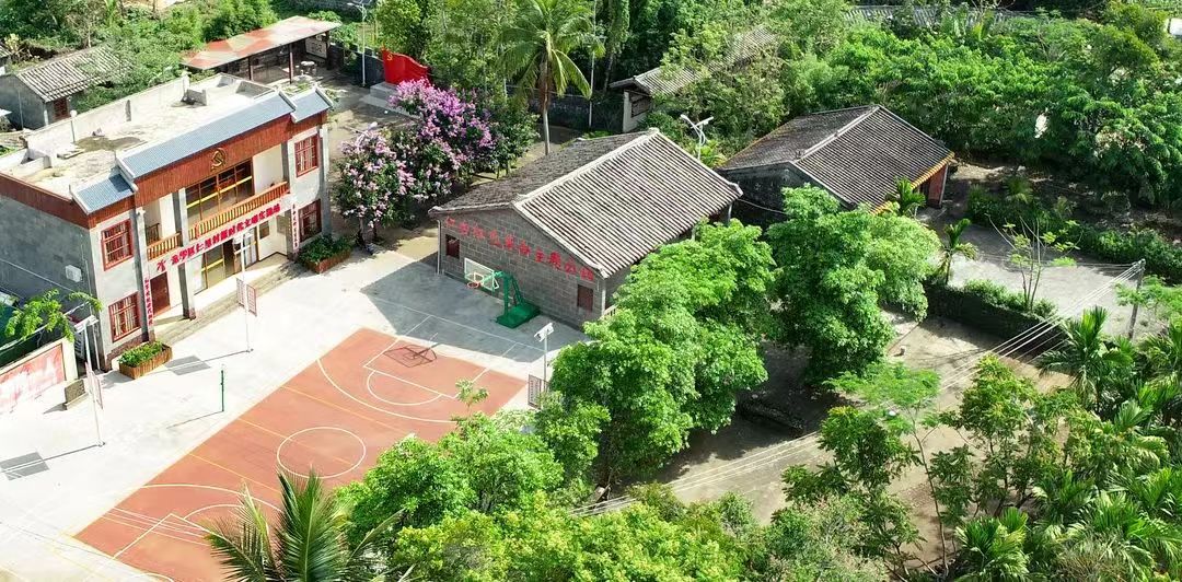 【小微企业党建活动】七一主题党日活动：参观龙华新坡仁台村红色革命教育基地