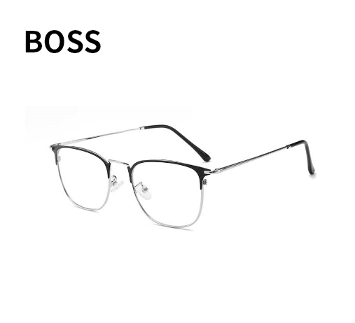BOSS细框大框眼镜时尚板材商务眼镜