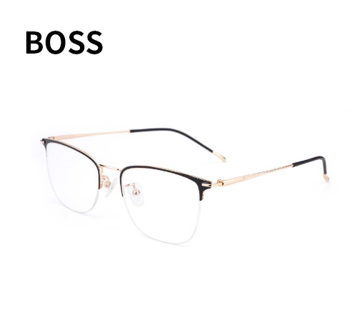 BOSS细框大框眼镜时尚板材休闲眼镜