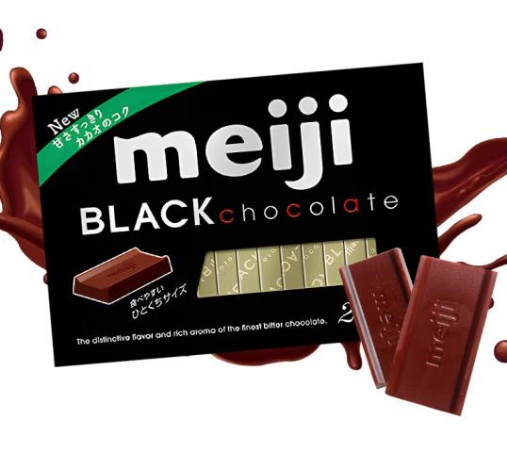 日本原装进口 每日黑巧克力150g*5