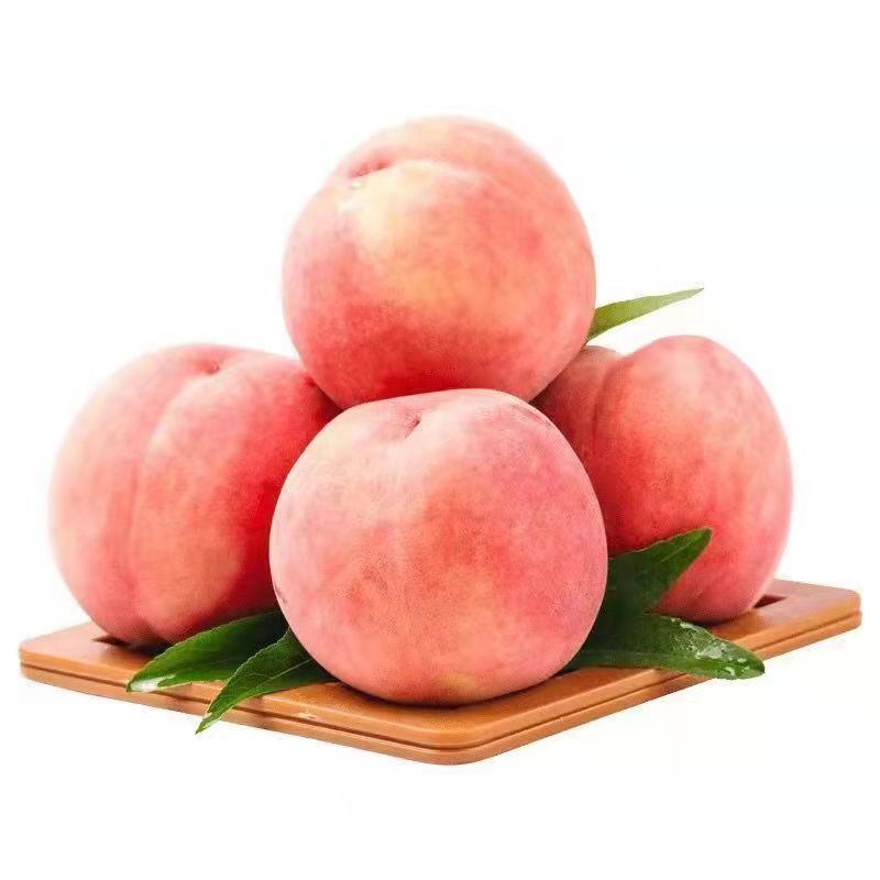 【太甜了】正宗水蜜桃新鲜桃子应季水果500g批发