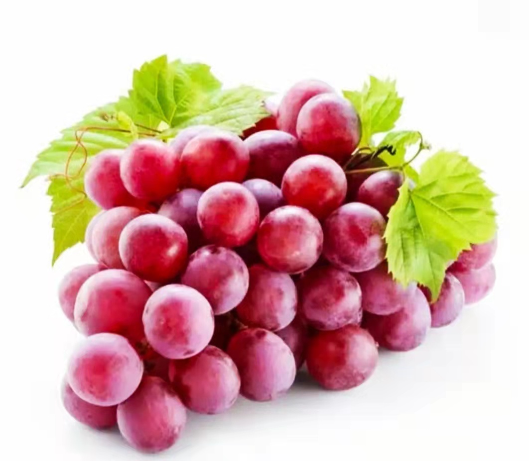 【春风优鲜】现摘红提葡萄 新鲜应季水果葡萄超甜500g