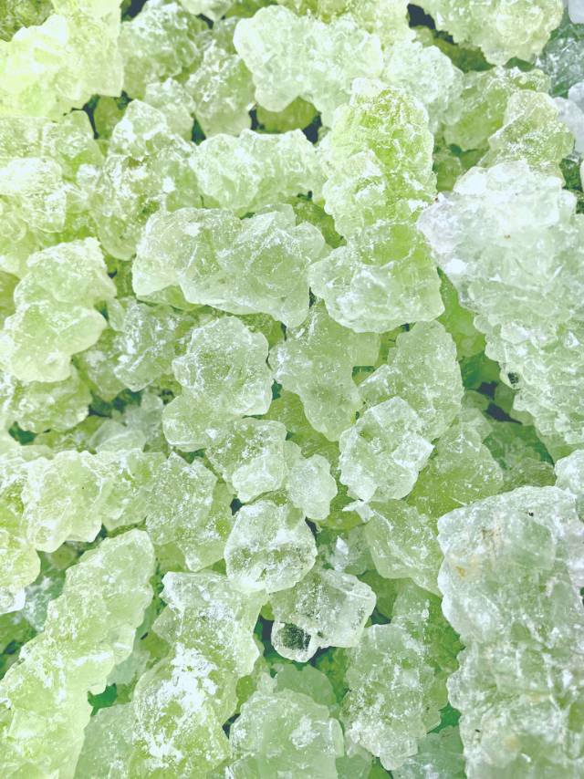 银花多晶冰糖 薄荷绿 3斤/份±50克 （327）