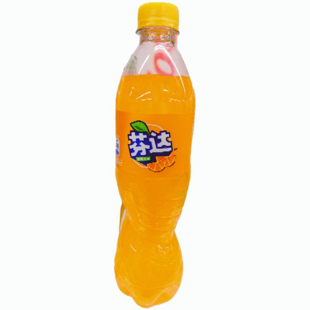 芬达 橙味汽水 500ml/瓶（442075）