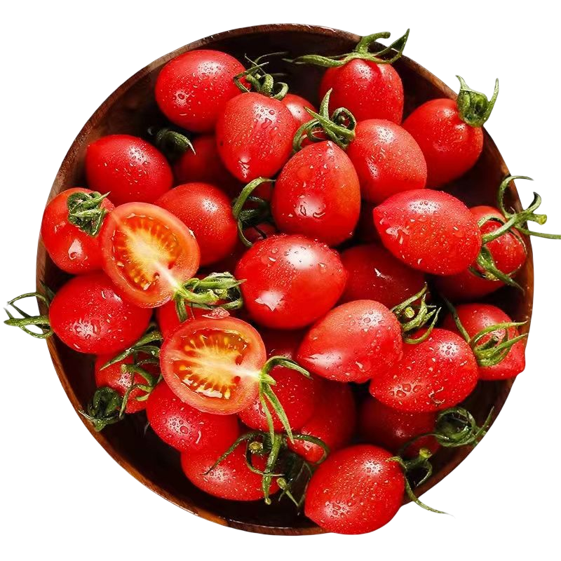 【春风优鲜】现摘千禧圣女果 小番茄柿子新鲜孕妇水果500g
