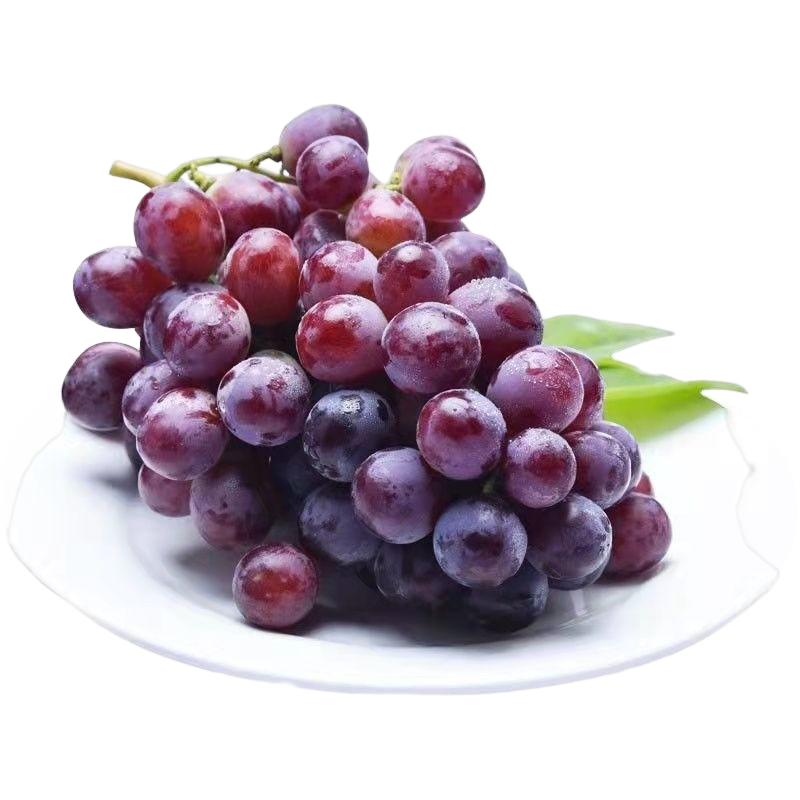 【春风优鲜】现摘玫瑰香葡萄 当季新鲜水果葡萄500g