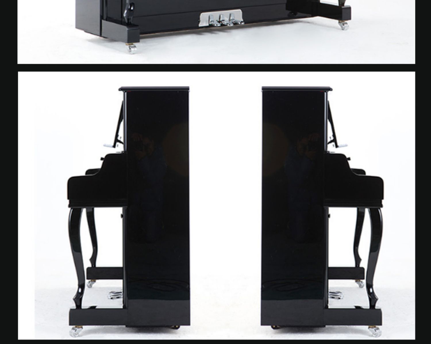 卡丹萨CUP-125全新立式钢琴