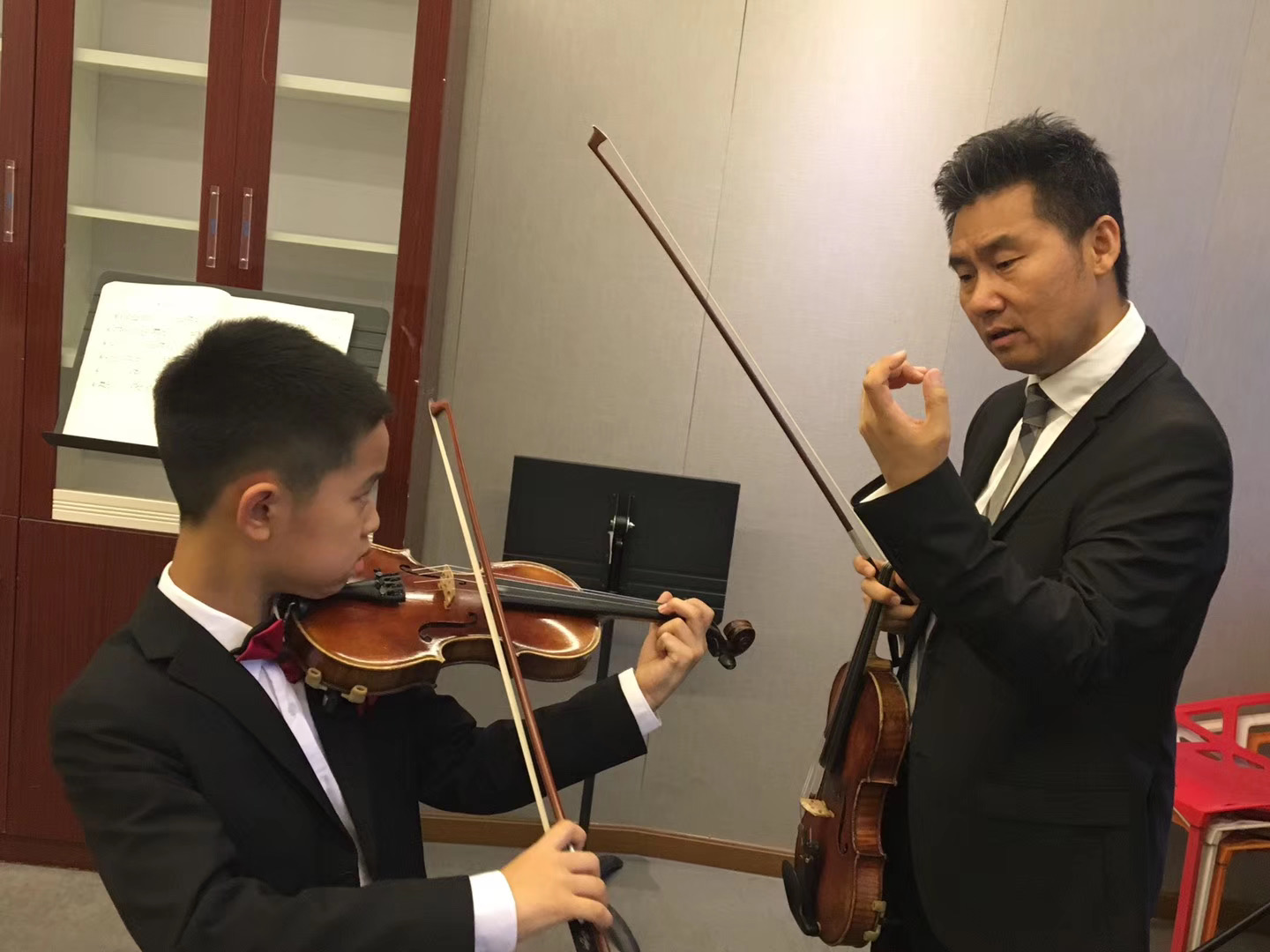 复制小提琴·刘志勇丨一对一正式课