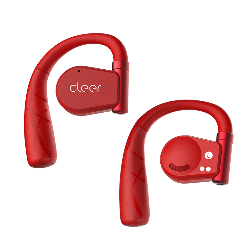 Cleer ARC II音弧开放式真无线蓝牙运动耳机不入耳挂耳式高端耳机超长续航通勤运动