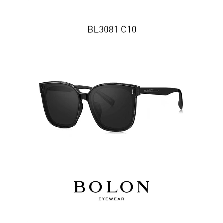 BOLON暴龙眼镜2022新品太阳镜王俊凯同款偏光墨镜潮BL3081