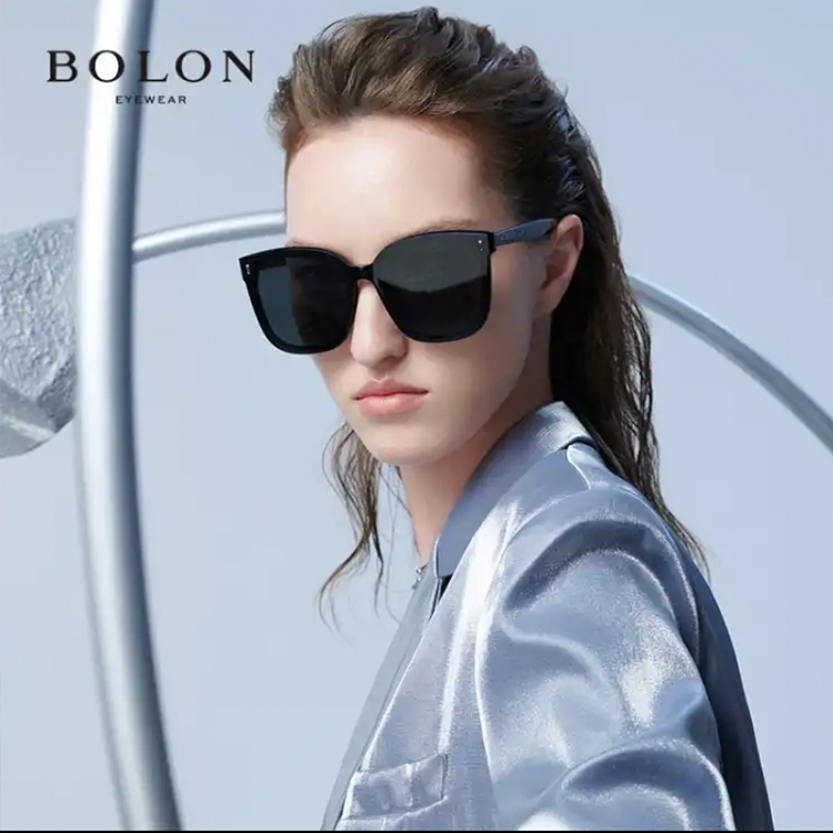 BOLON暴龙眼镜2022新品太阳镜王俊凯同款偏光墨镜潮BL3081