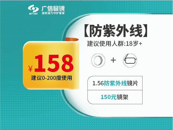 1.56近视配镜套餐