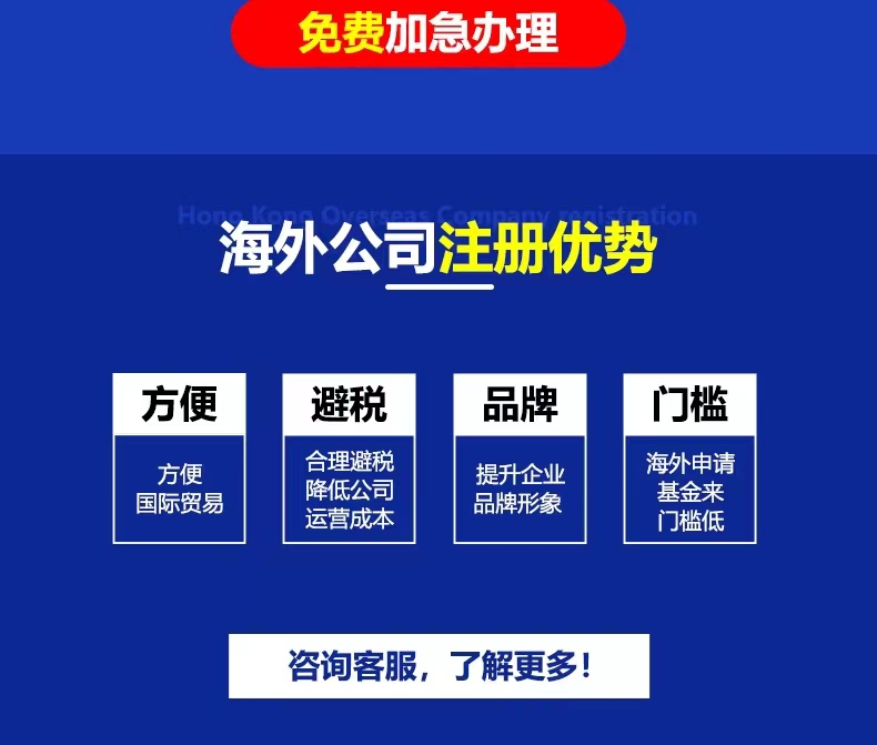 海外公司注册