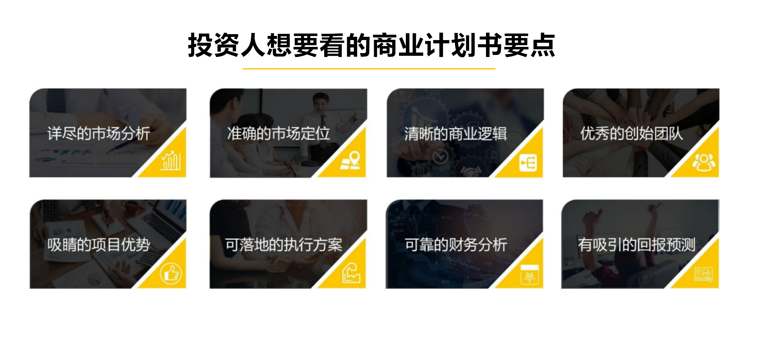专业定制商业计划书