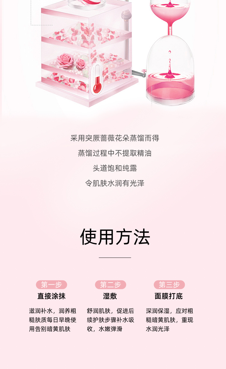 唐花传奇玫瑰活肤水