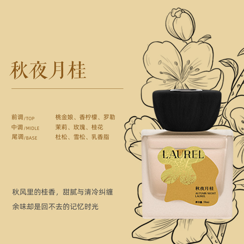 唐花传奇十二花神无火香薰-秋