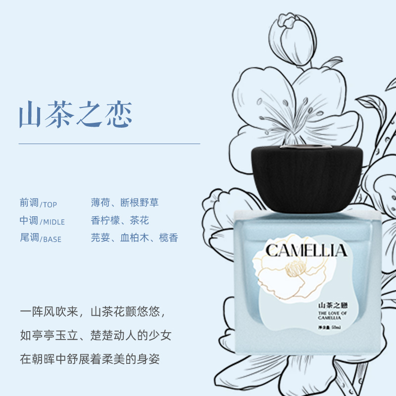 唐花传奇十二花神无火香薰-冬