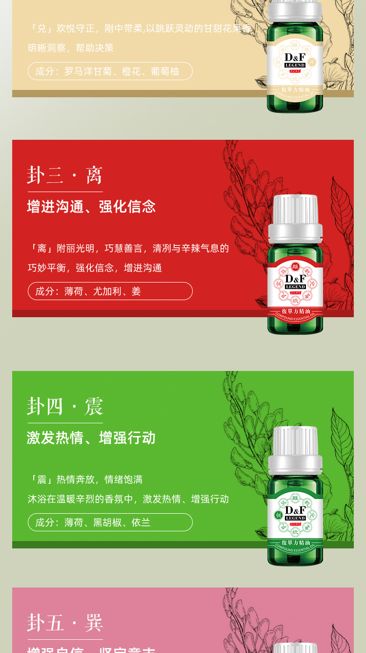 八卦精油【坤】