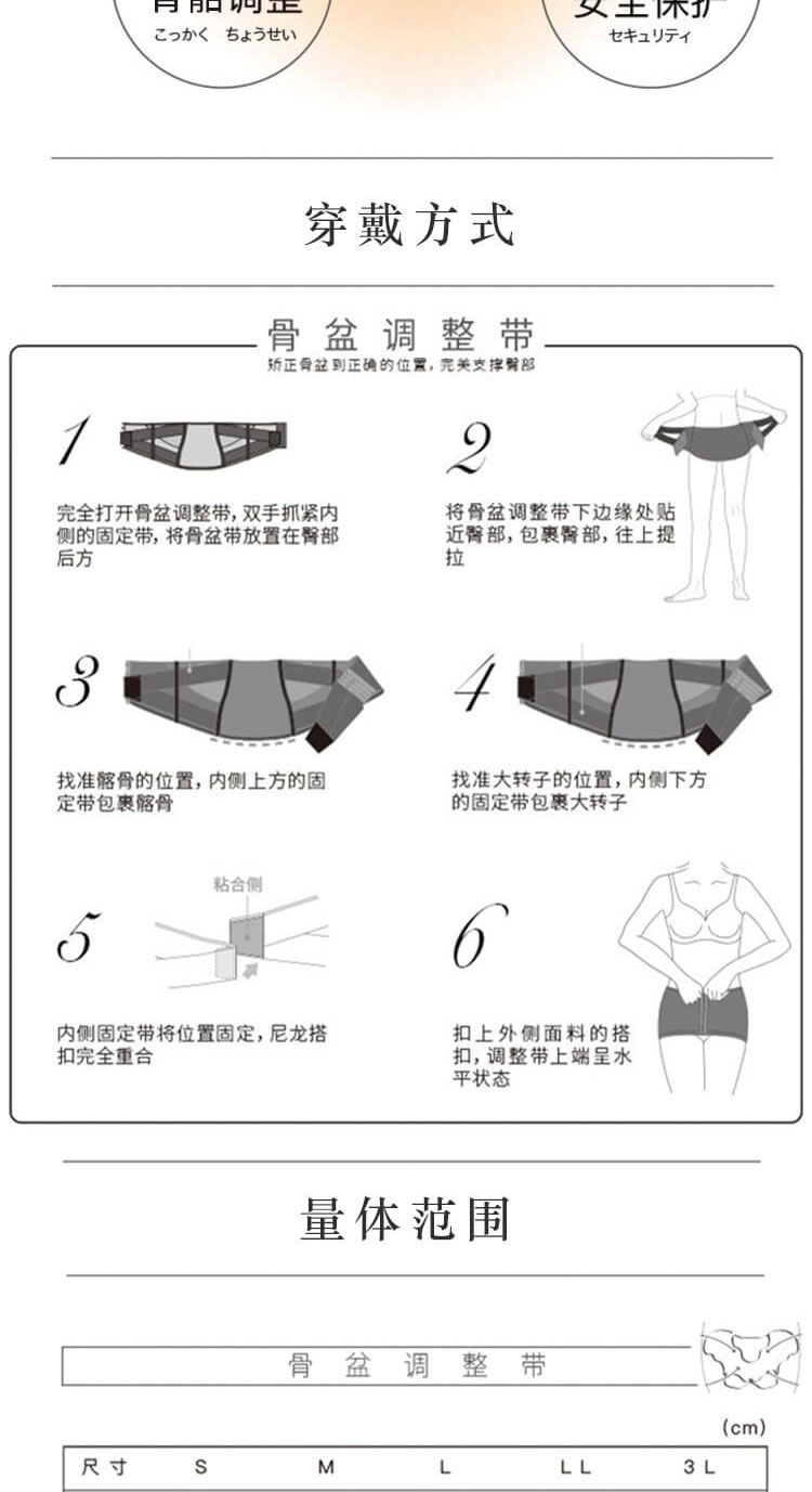 产后调整骨盆