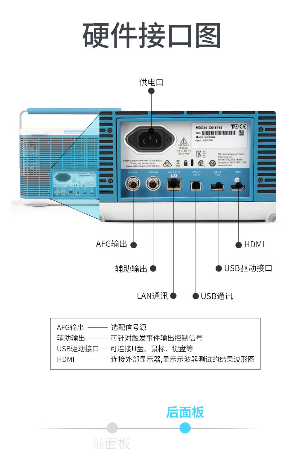 3系列MDO混合域示波器