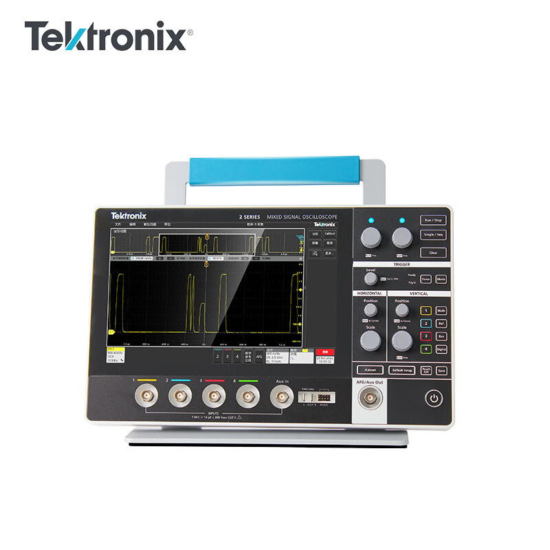 2 系列 MSO 混合信号示波器
