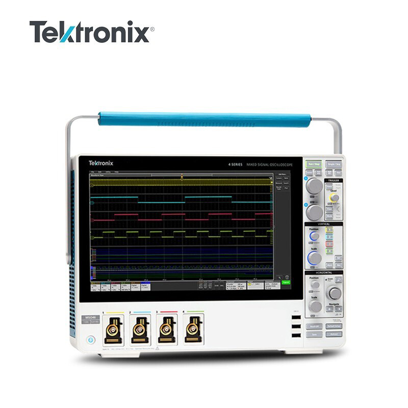 5 系列 B MSO 混合信号示波器