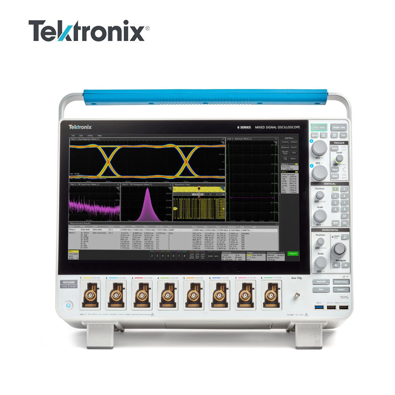 6 系列 B MSO 混合信号示波器