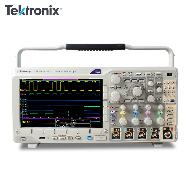 MDO3000 混合域示波器