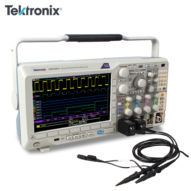 MDO3000 混合域示波器