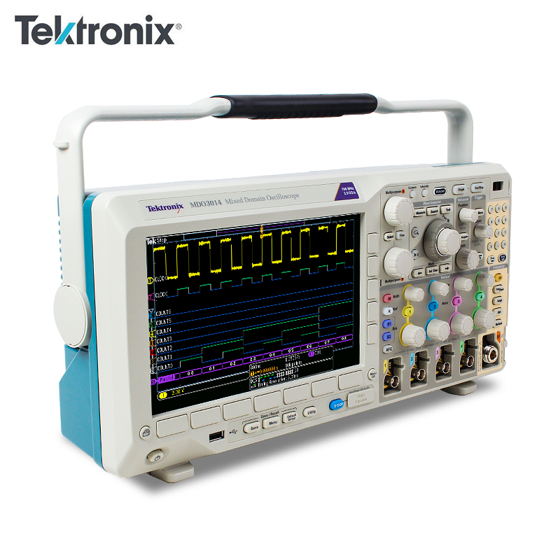 MDO3000 混合域示波器