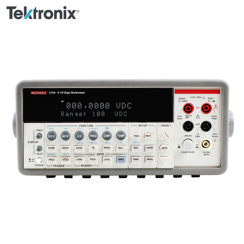 Keithley 2100 系列：6½ 位 USB 万用表