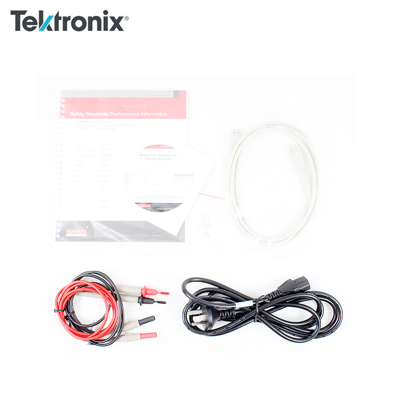 Keithley 2100 系列：6½ 位 USB 万用表