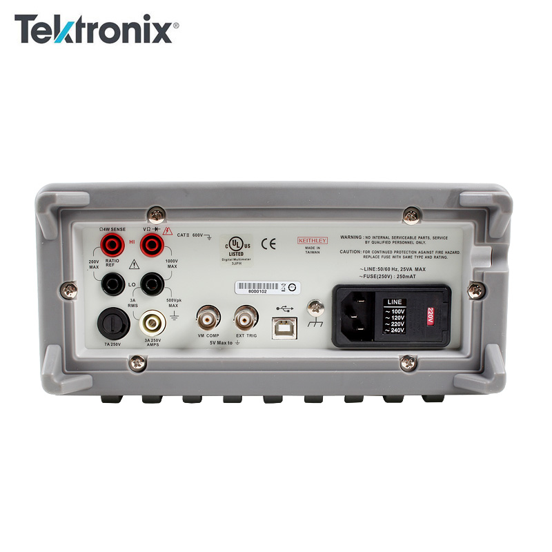 Keithley 2100 系列：6½ 位 USB 万用表