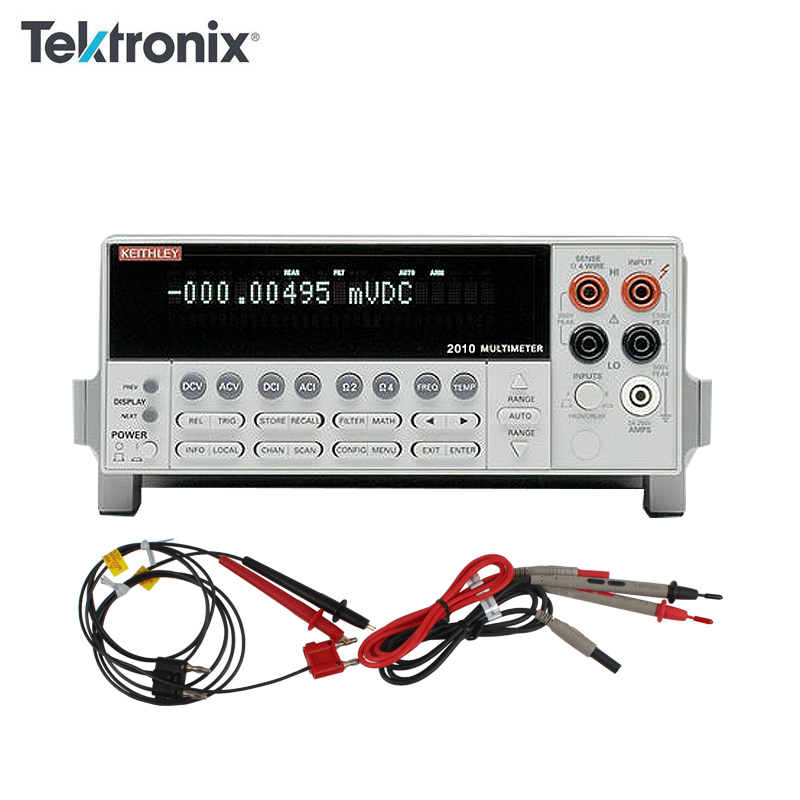 Keithley 2010 系列：配有扫描功能的 7½ 位万用表