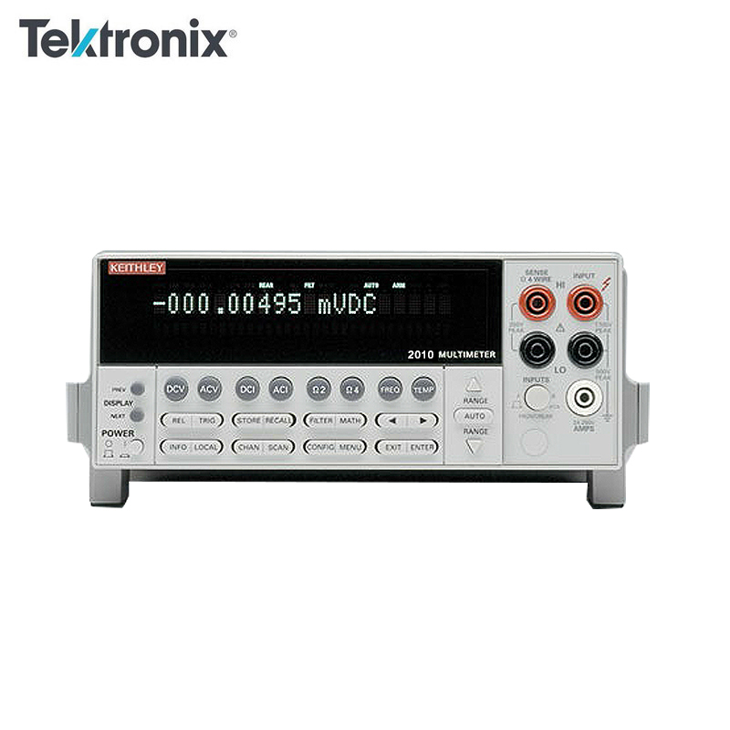 Keithley 2010 系列：配有扫描功能的 7½ 位万用表