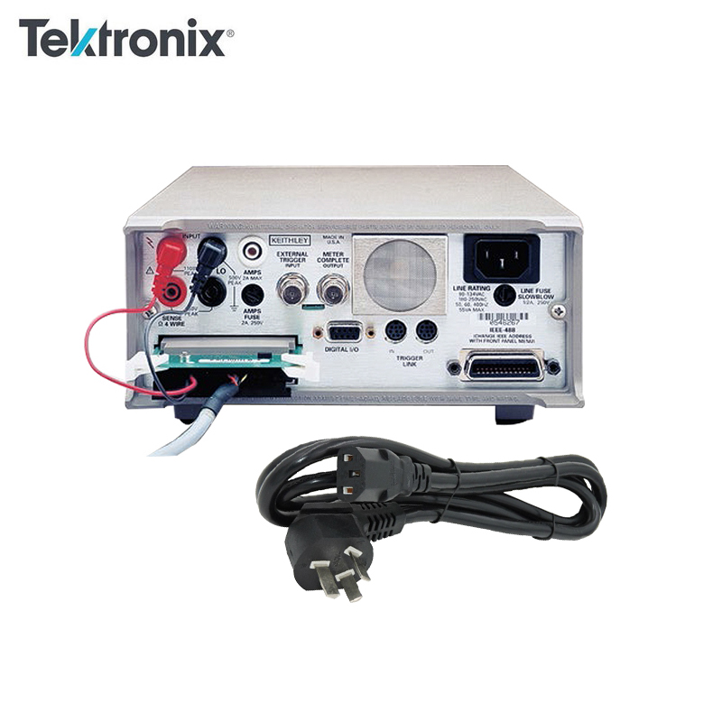 Keithley 2010 系列：配有扫描功能的 7½ 位万用表
