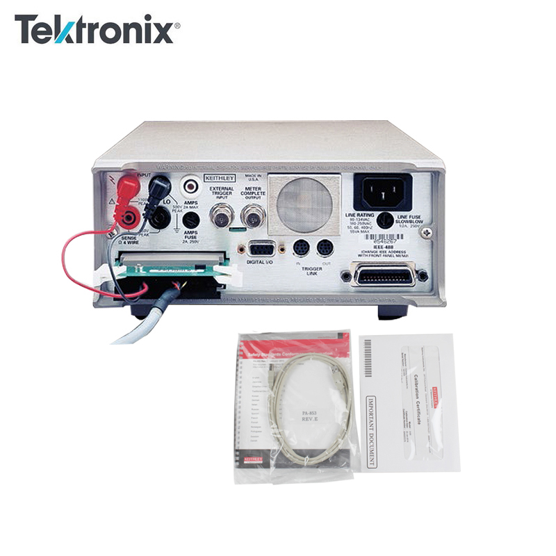 Keithley 2010 系列：配有扫描功能的 7½ 位万用表