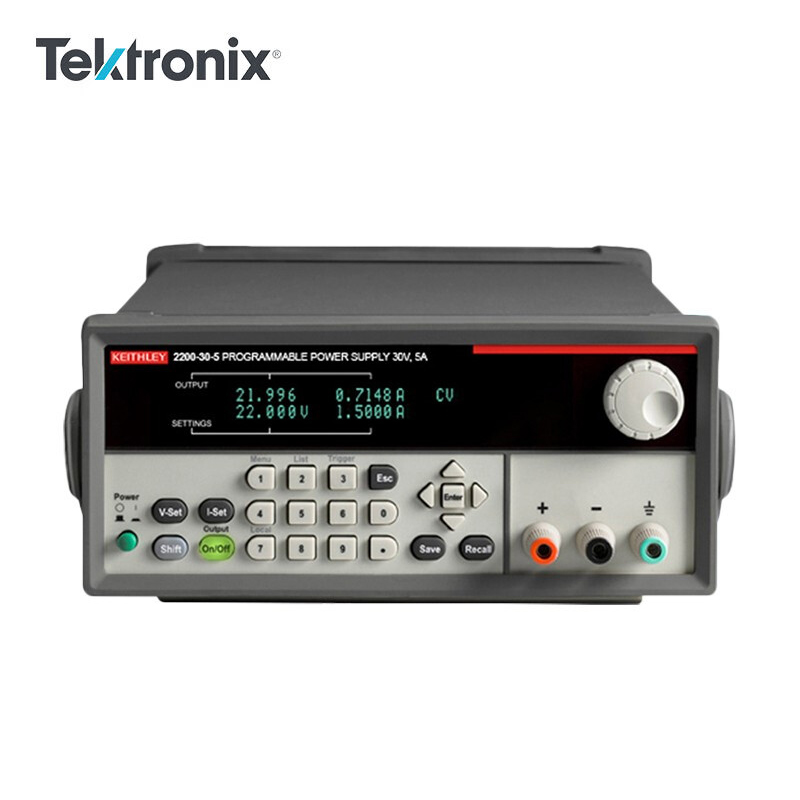 Keithley 2200 系列 USB 和 GPIB 可编程直流电源