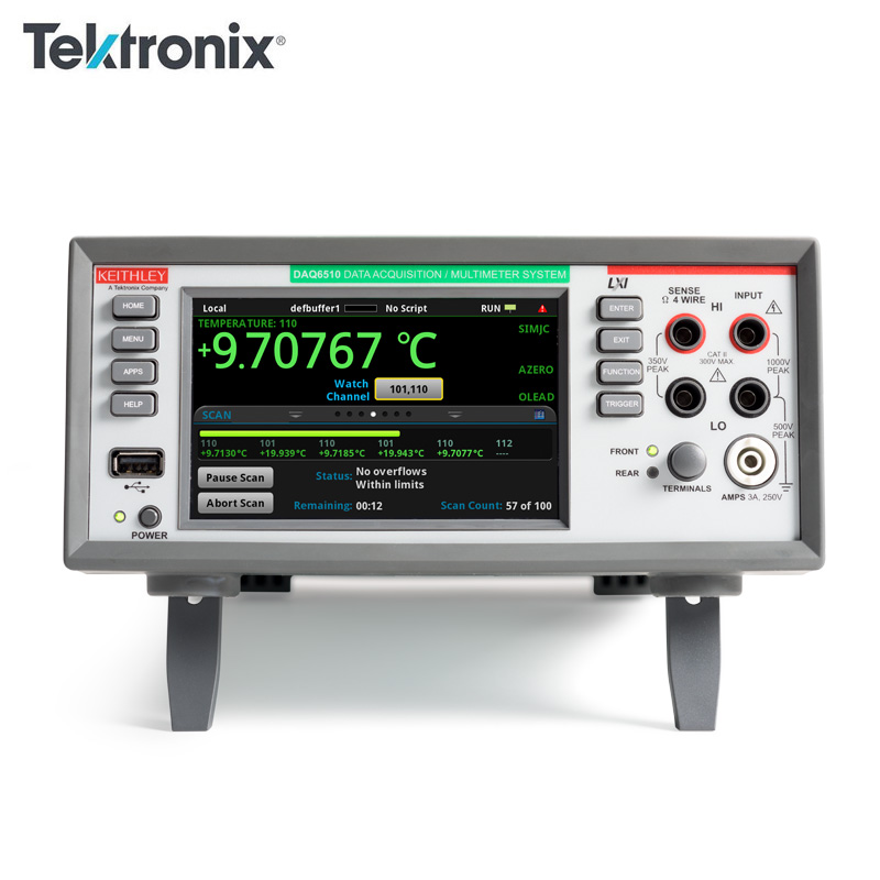 DAQ6510 数据采集和记录万用表系统