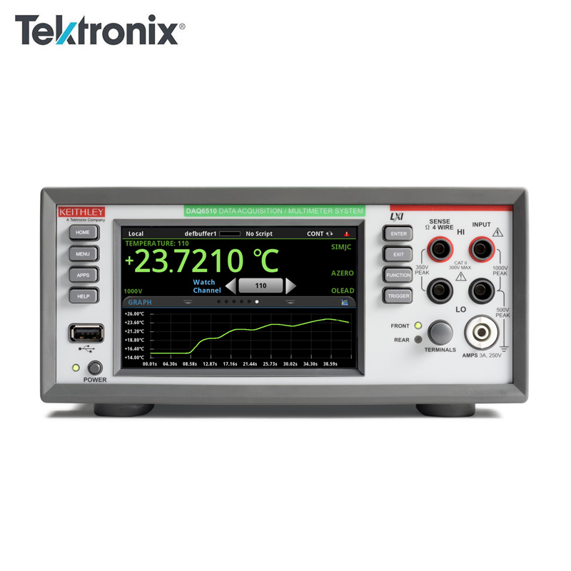 DAQ6510 数据采集和记录万用表系统