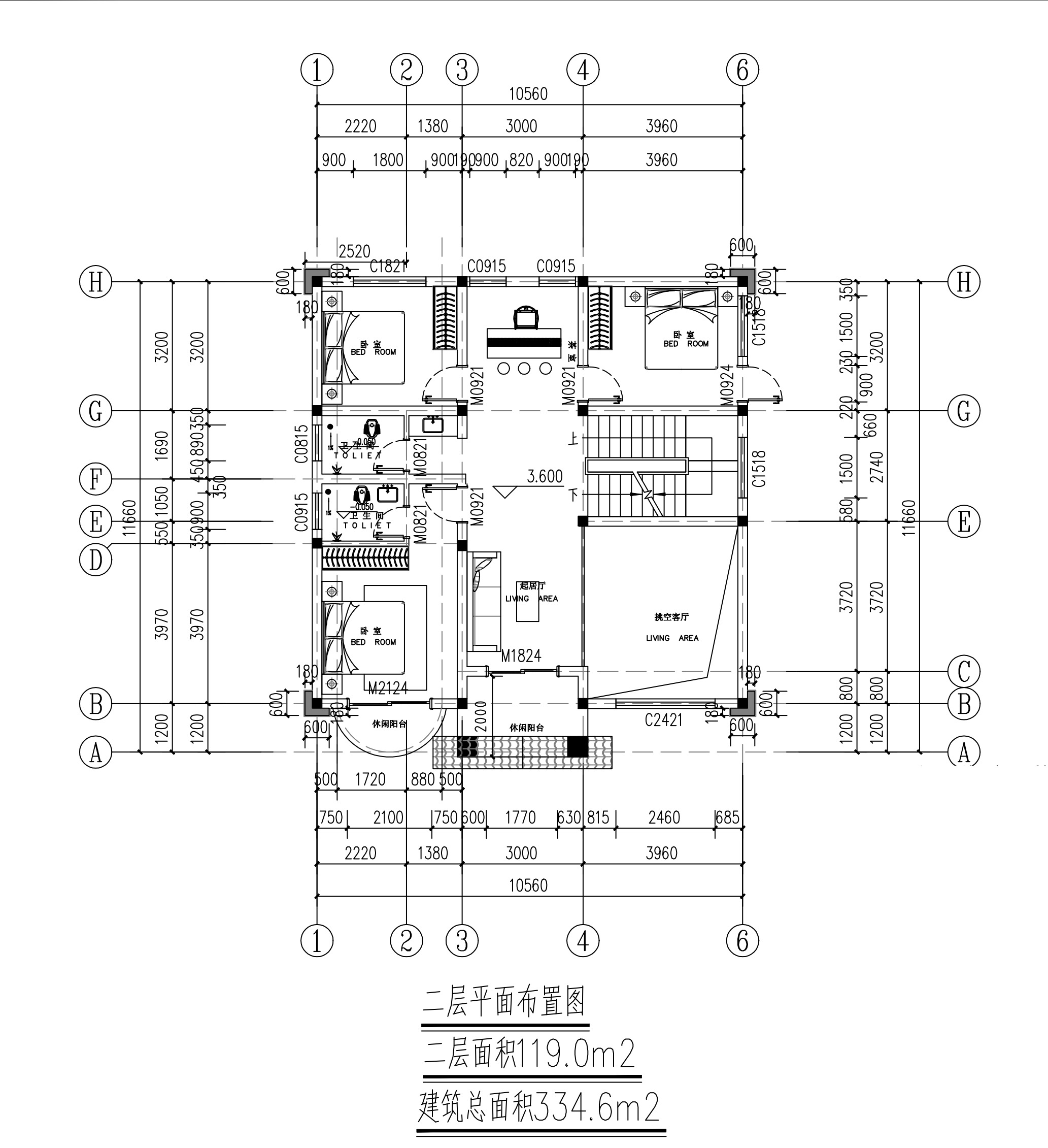 【F008款】成品图纸欧式三层乡村别墅农村自建房设计图纸（全套图纸）打印版.....