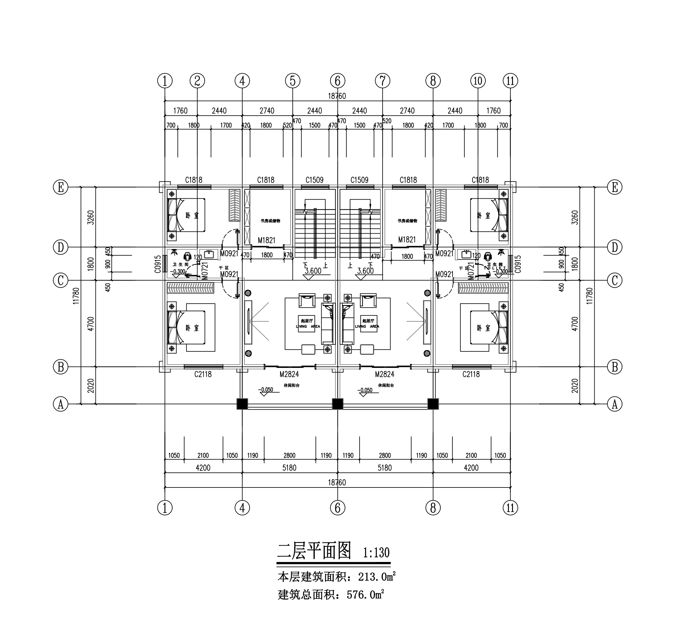 【F012款】成品图纸中式三层乡村别墅农村自建房设计图纸（全套图纸）打印版.....