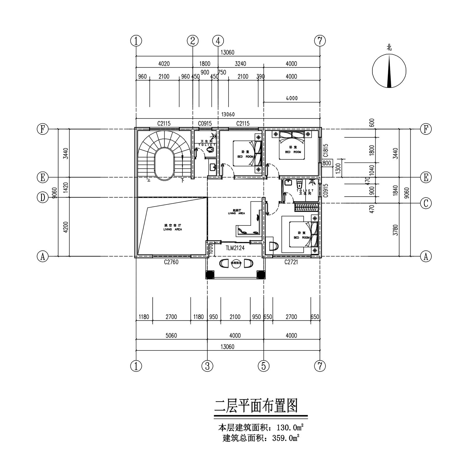 【F020款】成品图纸欧式三层乡村别墅农村自建房设计图纸（全套图纸）打印版.....